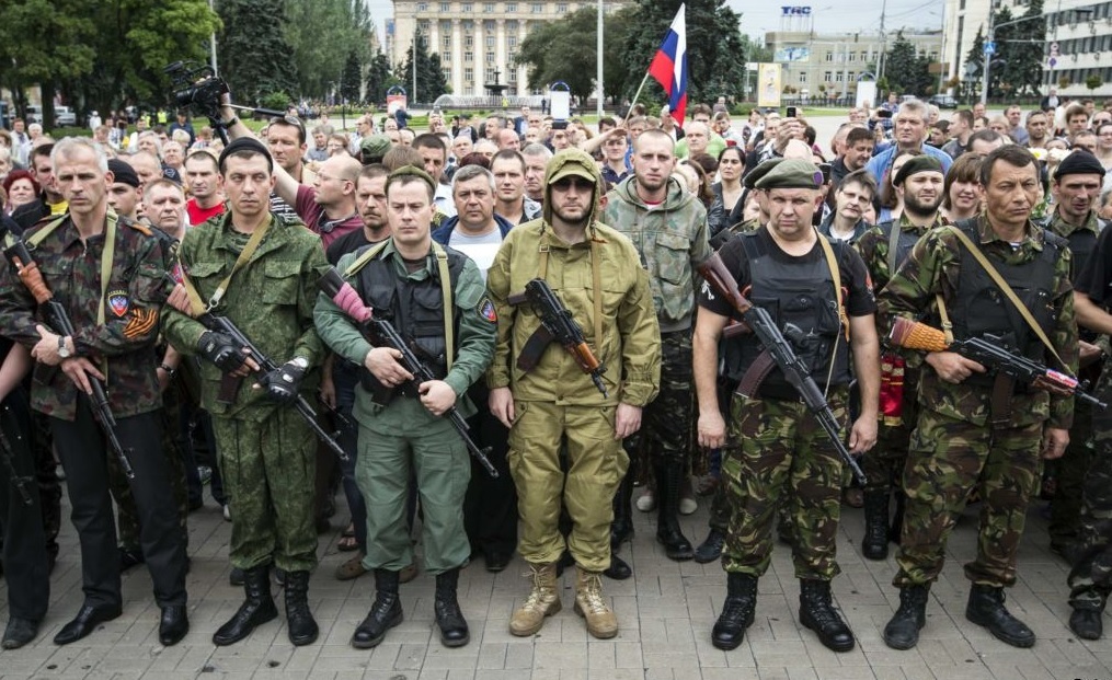 Жители Донбасса не хотят идти в оккупационную армию