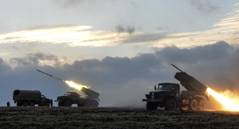 Беспилотник ОБСЕ обнаружил «Грады» и танки оккупантов вблизи Луганска