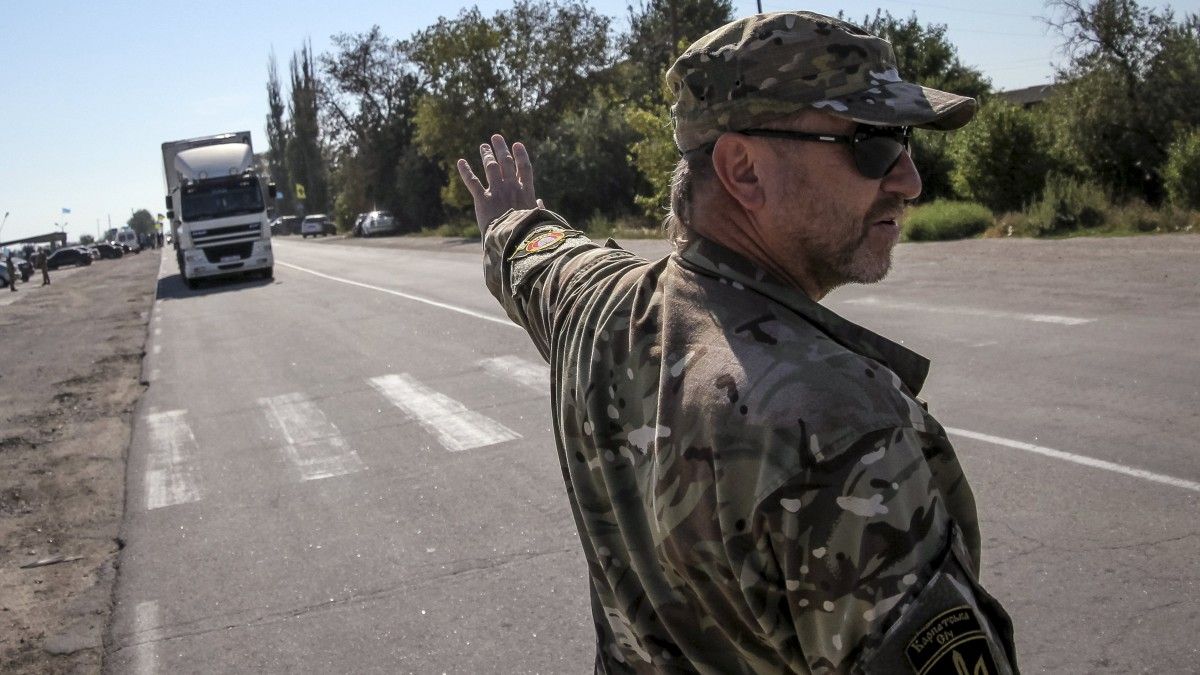 Из-за обстрела на Донбассе закрыли один КПВВ