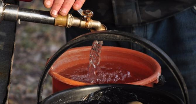 На Луганщине придумали как снизить тарифы на воду