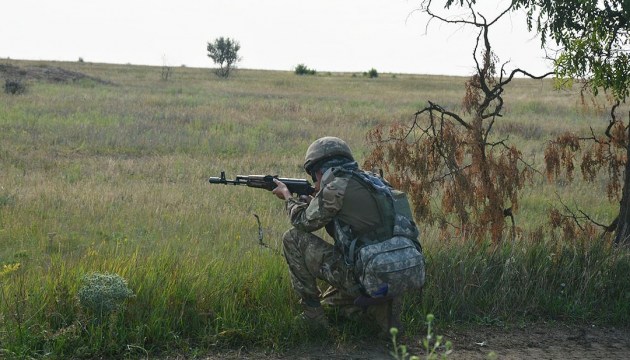 Командующий ООС: мы вернули километры территорий Украины