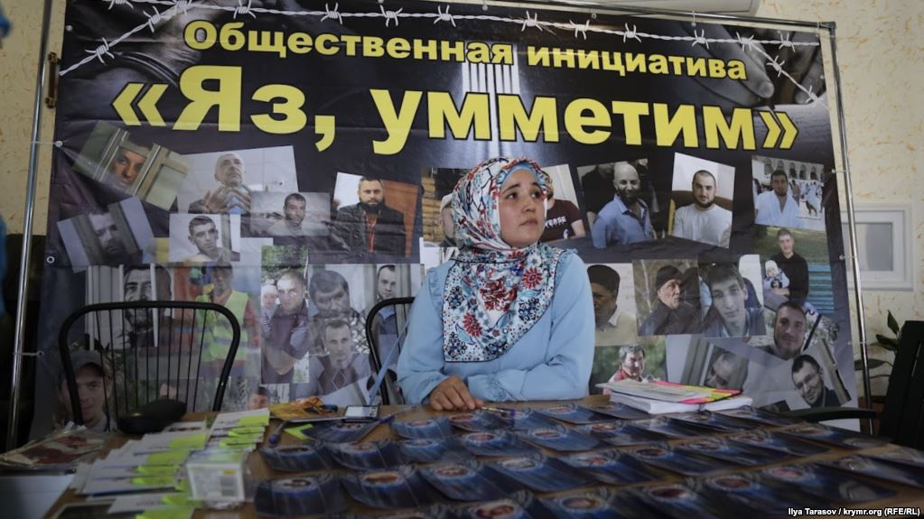 «Крымская солидарность» запустила новую акцию поддержки политзаключенных