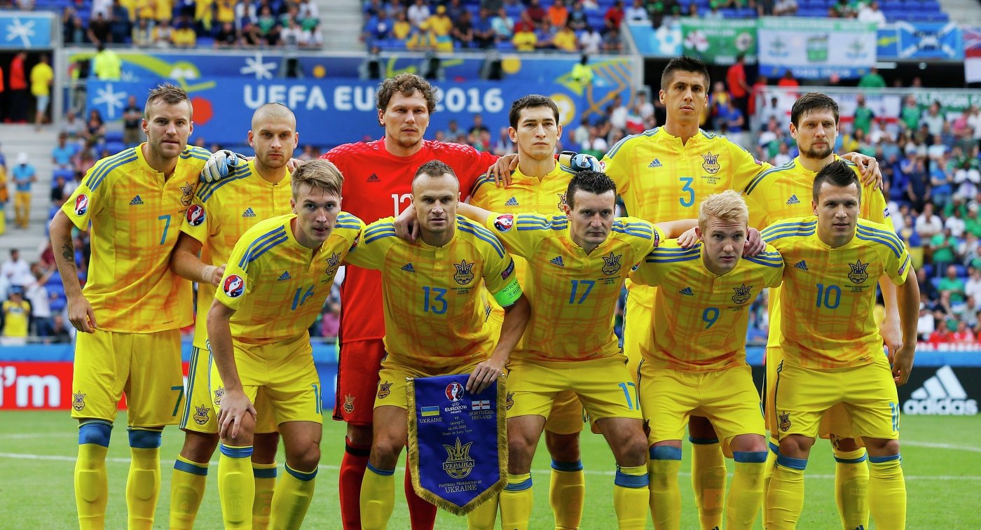 УЕФА предлагают вернуть матчи Украины с Россией