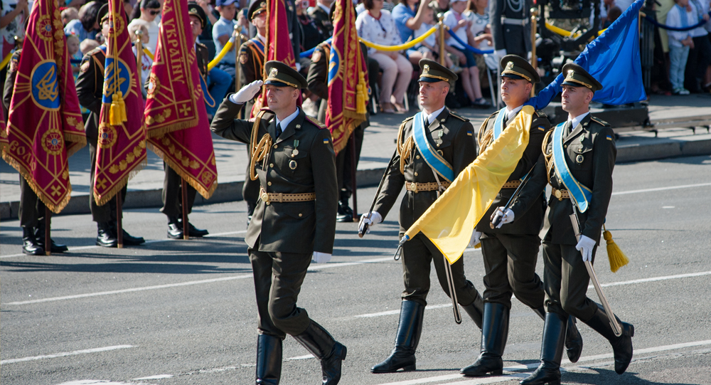 Парад в Киеве на День Независимости 2018 (ФОТО)