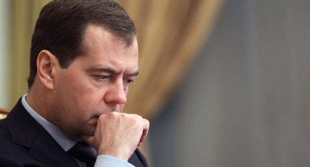 Медведев признал дефицит воды в Крыму