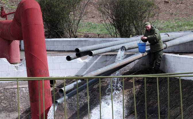 На Херсонщине обнаружили контрабандный водопровод в Крым
