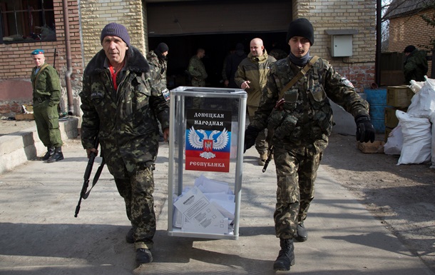 Выборы на оккупированном Донбассе будут нелигитимными