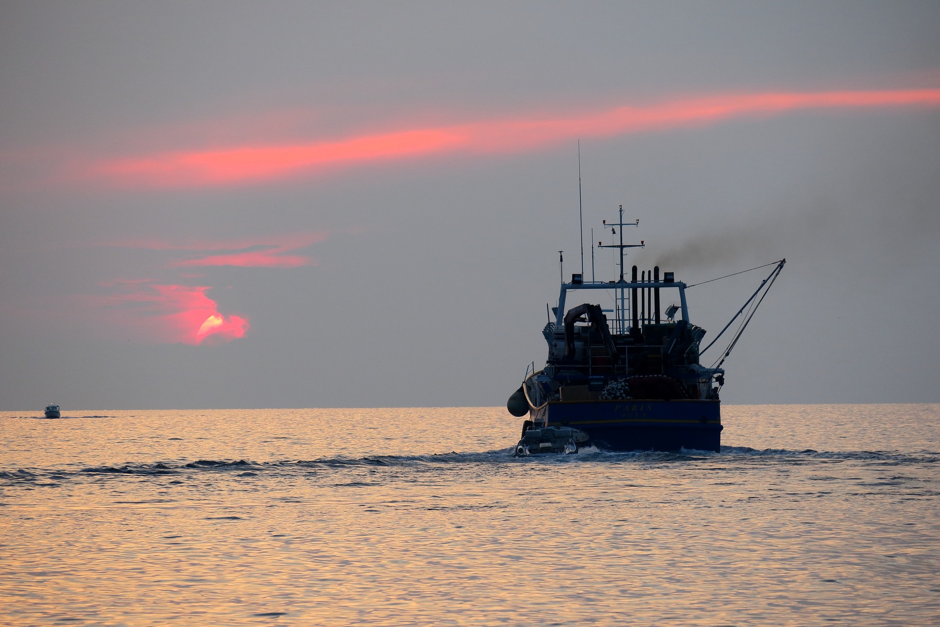 Оккупанты захватили украинских рыбаков в Черном море