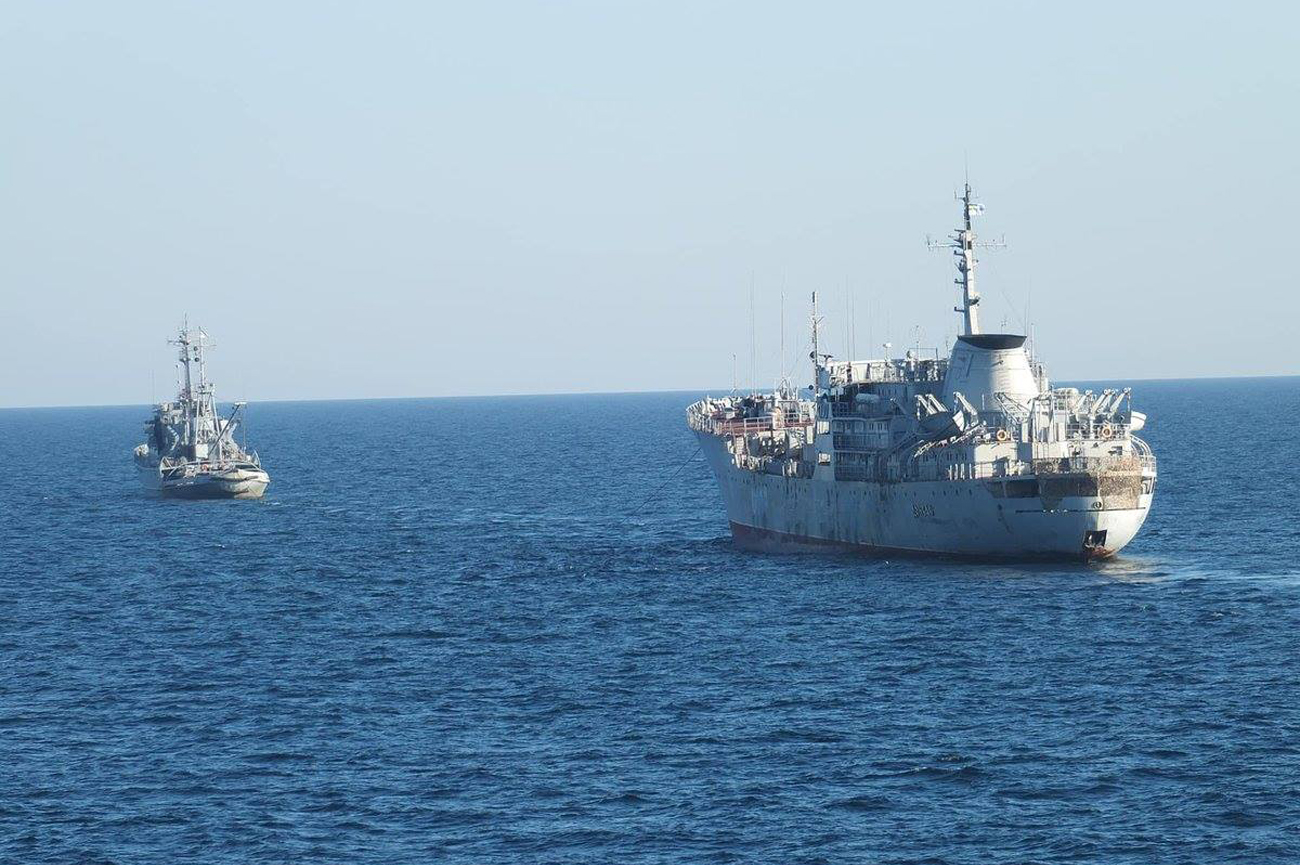 Корабли ВМС Украины прошли в Азов вопреки провокациям оккупантов