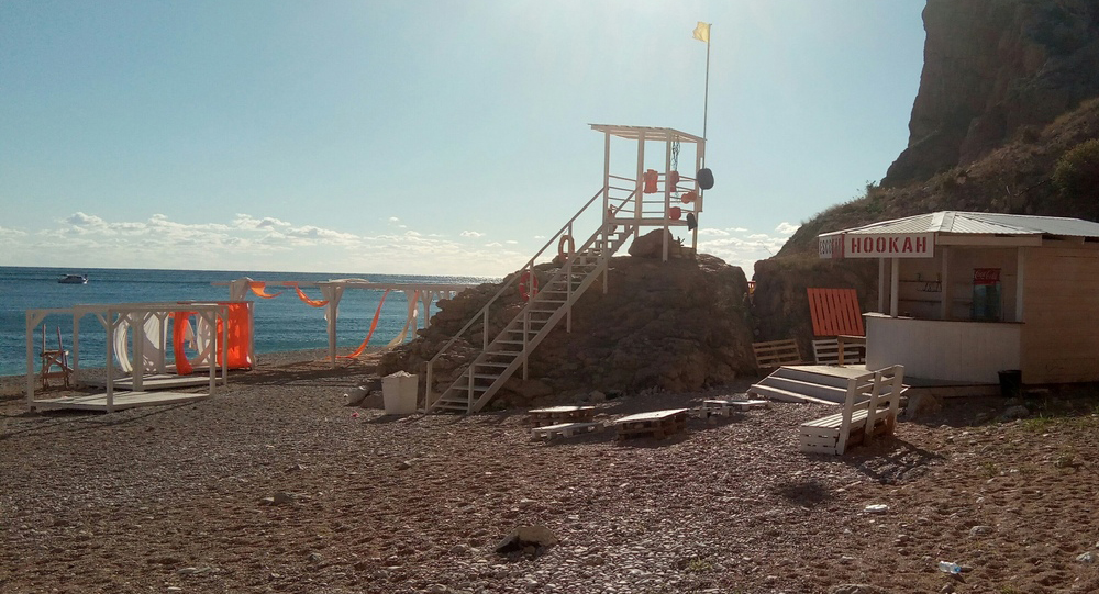 Сезон ушел – мусор остался.  Что осталось на крымских пляжах после лета (ФОТО)