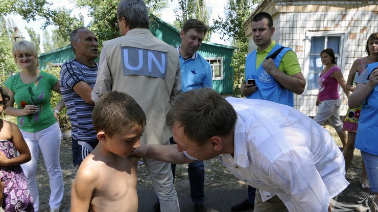 В ООН назвали последнее количество гражданских жертв на Донбассе