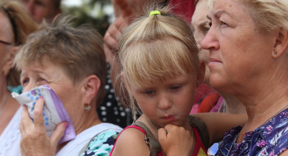 Жители Армянска недовольны условиями переселения (ФОТО)