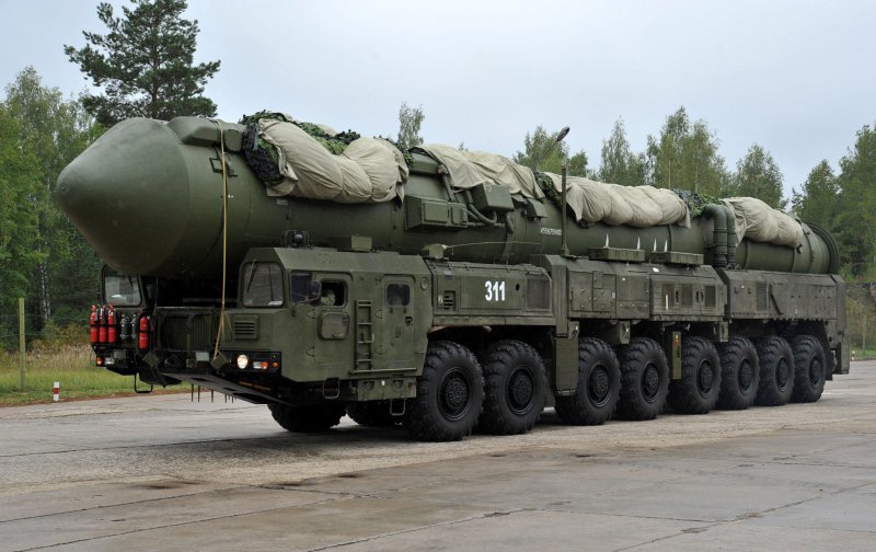 Россия готовит в Крыму площадку для ядерного оружия