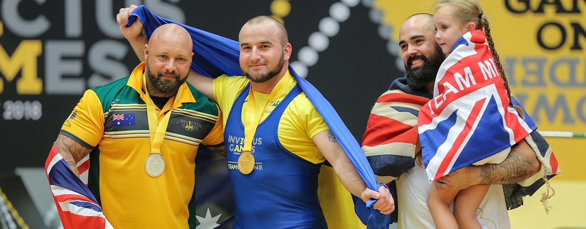 Украинские ветераны завоевали третью золотую медаль в Австралии