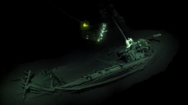 На дне Черного моря нашли старейший затонувший корабль