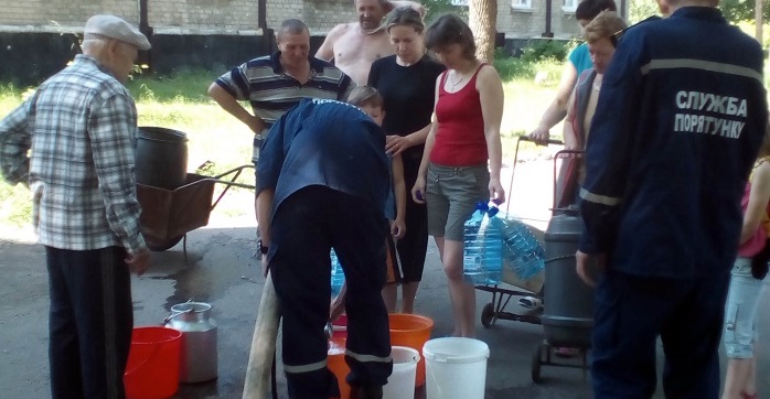 Часть Луганщины осталась без водоснабжения