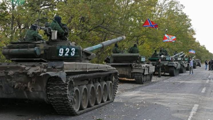 «Шахтеры» на Донбассе «выкопали» из шахт сотни танков и орудий