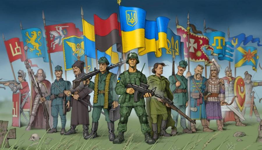 С праздником, Защитники Украины!