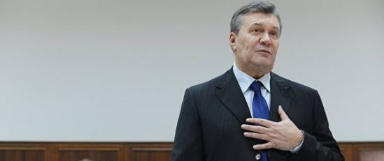 Янукович просит дать ему последнее слово по интернету