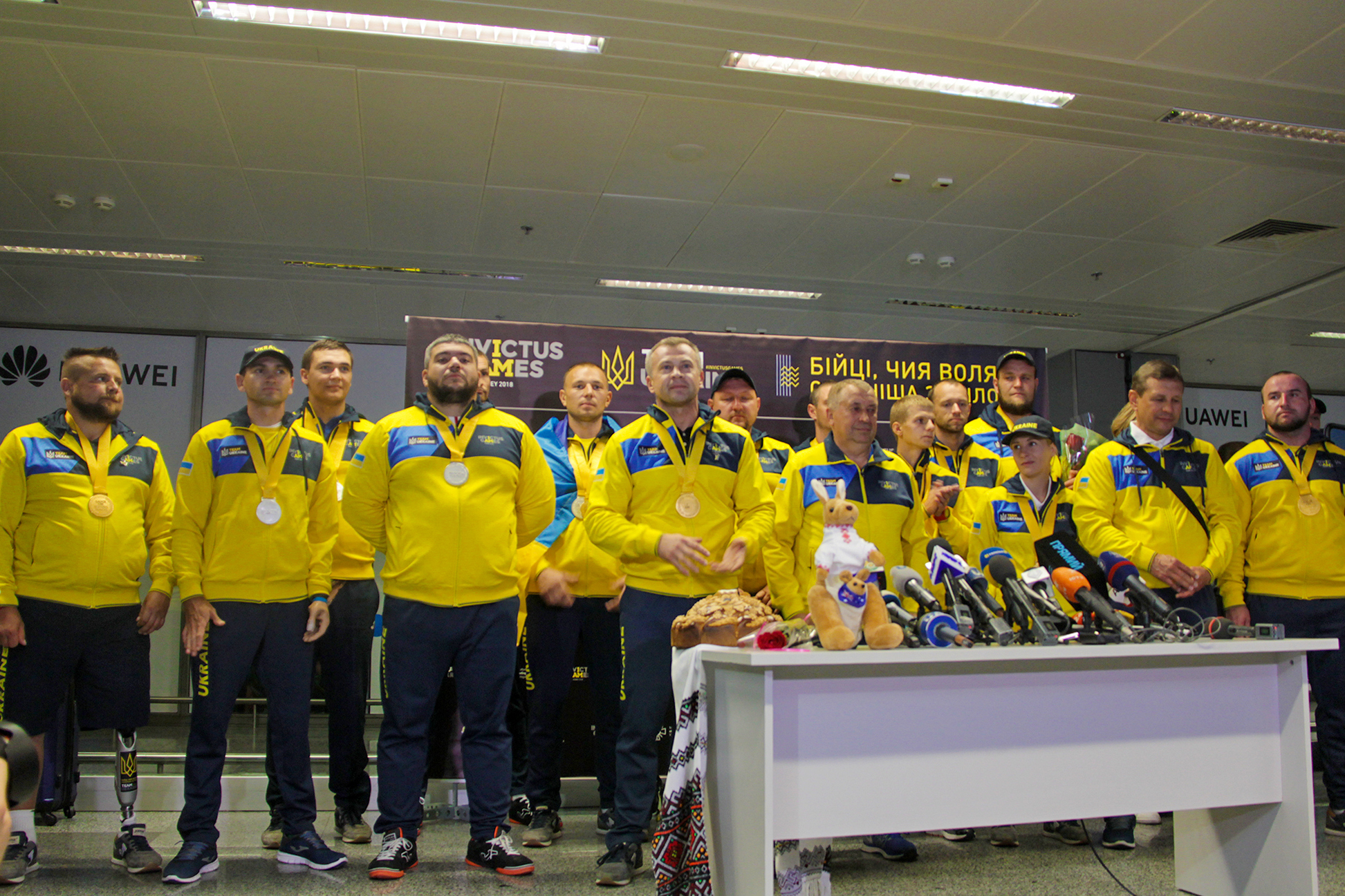 Украинские ветераны вернулись из Австралии с лучшими результатами