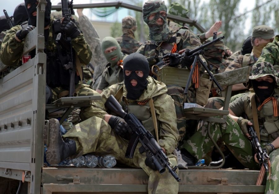 Оккупанты на Донбассе забирают у людей землю для своих нужд