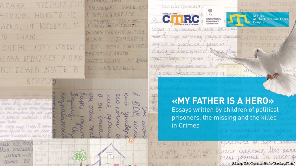 Дети крымских политзаключенных написали почему их отцы – герои
