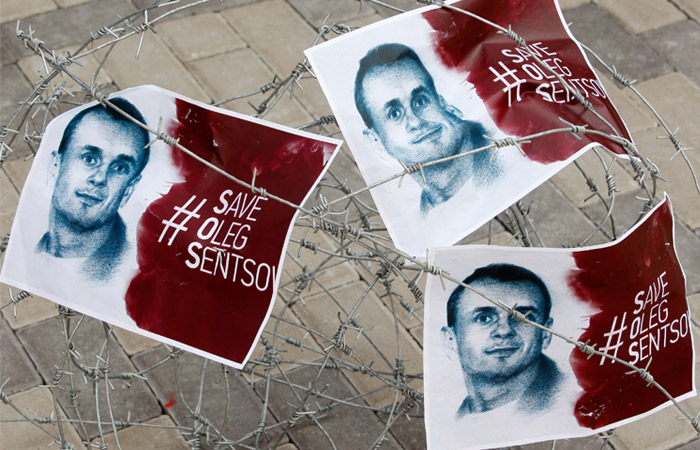 Тюремщики РФ: Сенцов прекратил голодовку