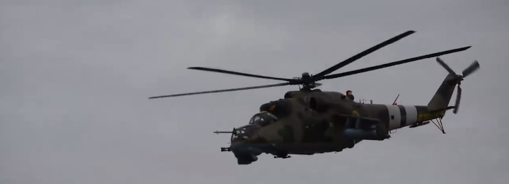 Учения авиации на Донбассе прошли на «отлично»