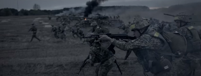 Промо-видео украинской армии стало одним из лучших