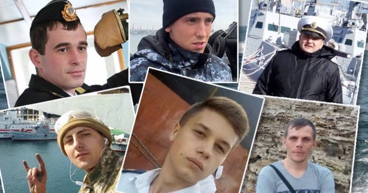В столице на Майдане пройдет акция в поддержку захваченных моряков