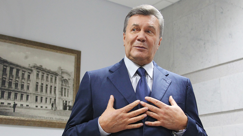 Виктор Янукович попал в больницу накануне своего последнего слова в суде