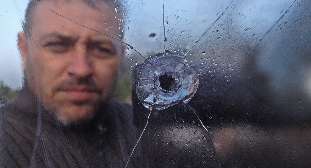Руслан Горовый о войне на Донбассе: Людей под угрозой убийства гонят из дома
