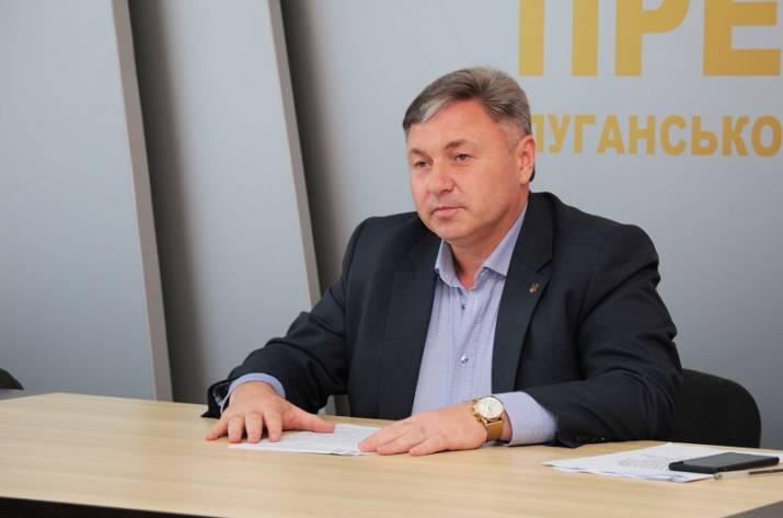 Президент уволил главу Луганской ОВГА