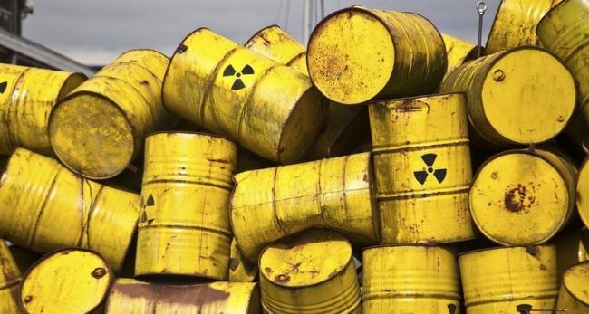 Оккупанты захоранивают на Донбассе радиоактивные отходы