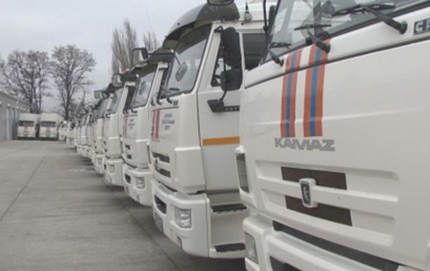 Россия отправляет на Донбасс очередной «гуманитарный конвой»