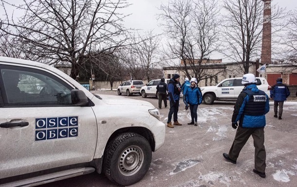 В ОБСЕ рассказали об инциденте с пьяными боевиками