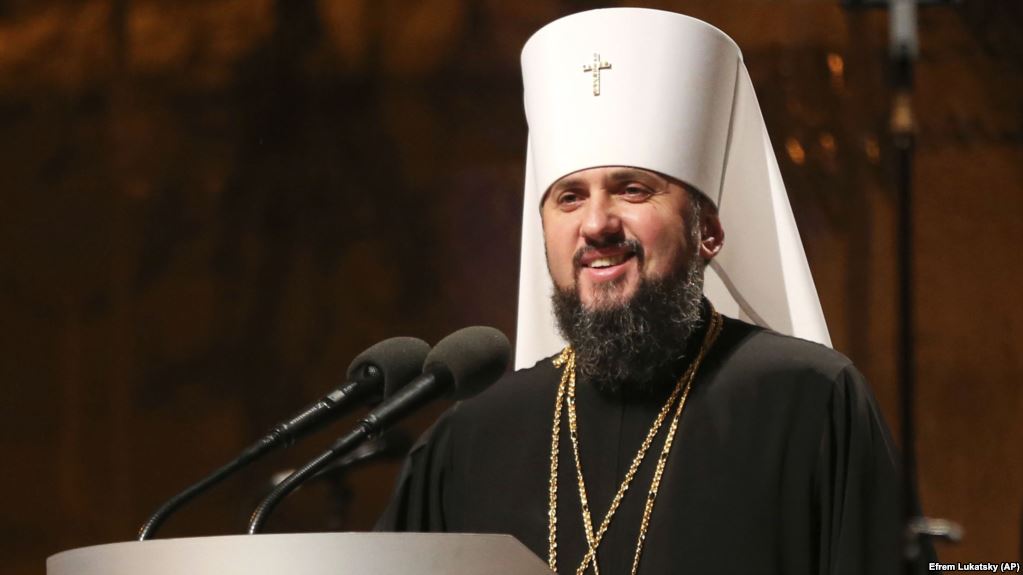 Глава Православной церкви Украины давно помогает узникам Кремля
