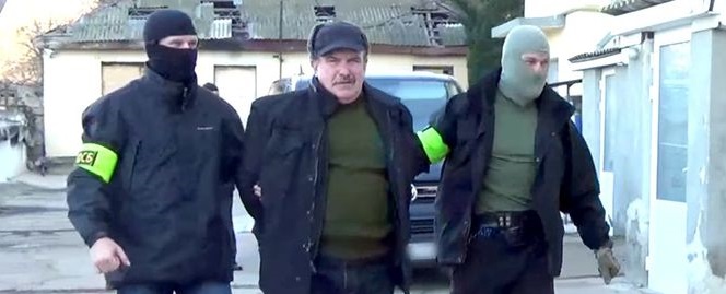 В РФ засудили офицера Черноморского флота за шпионаж для Украины