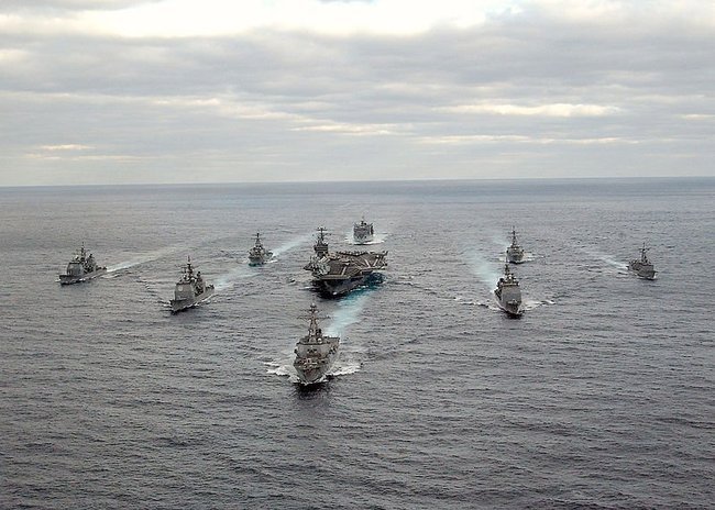 Военно-Морские Силы США готовятся к отправке корабля в Черное море