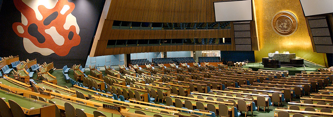 В ООН проголосовали за резолюцию о милитаризации Крыма