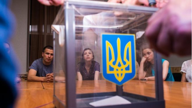 ЦИК рассказал украинцам в России, где проголосовать на выборах