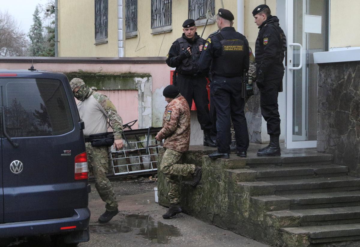 Посол ЕС в РФ осущестил демарш за освобождение украинских моряков
