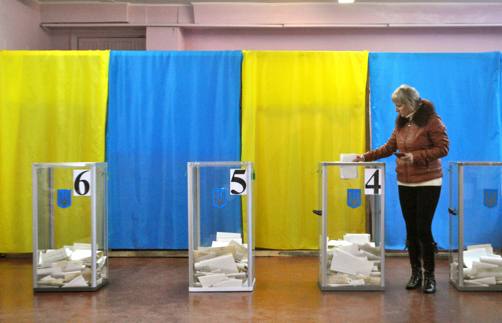 Жители оккупированных районов смогут проголосовать на свободной территории
