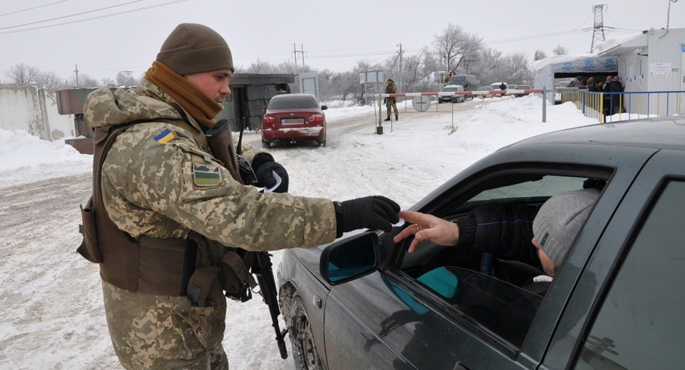 В декабре более миллиона человек пересекли линию разграничения на Донбассе, – МинВОТ