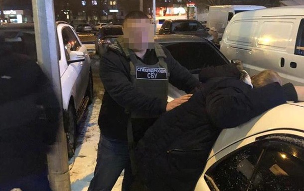 СБУ задержала в Одессе активиста за вымогательство