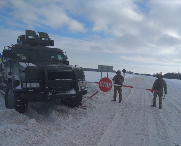 ГПСУ усиливает охрану границ с Россией и Румынией