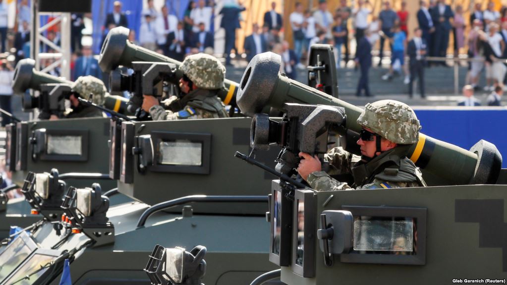 «Джавелины» миротворящие: на Донбассе прекратились танковые обстрелы