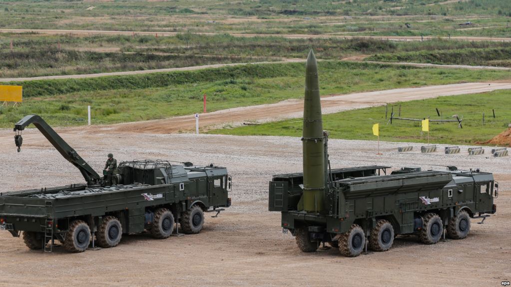 Россия показала новую ракету для «Искандеров»