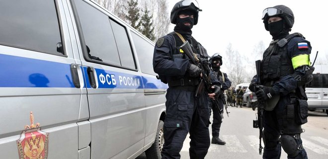 В ФСБ заявили о задержании очередного украинца в Крыму