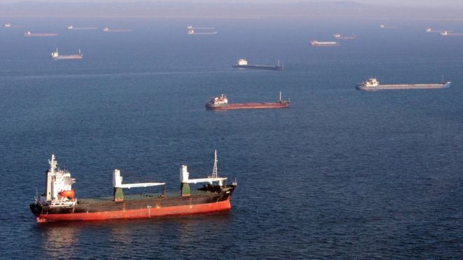 Россия пугает последствиями разрыва договора по Азовскому морю